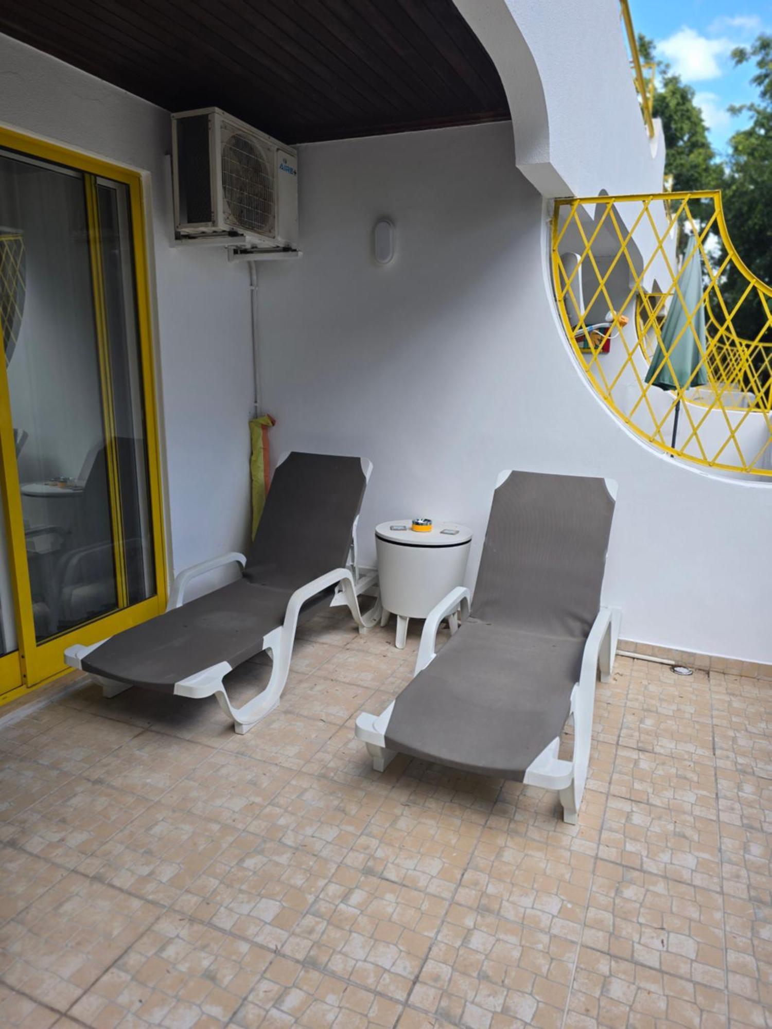 Apartamento Victoria Vilamoura Bagian luar foto