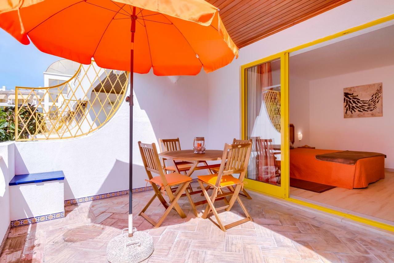 Apartamento Victoria Vilamoura Bagian luar foto