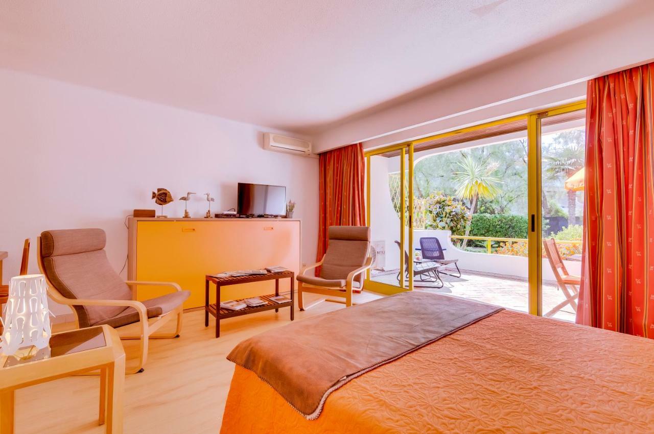 Apartamento Victoria Vilamoura Bagian luar foto